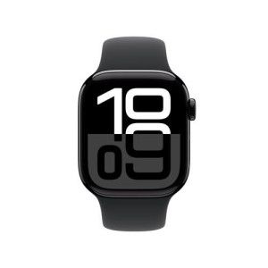 Apple Watch Series 10 GPS 42mm Alumínio Jet Black - S/M