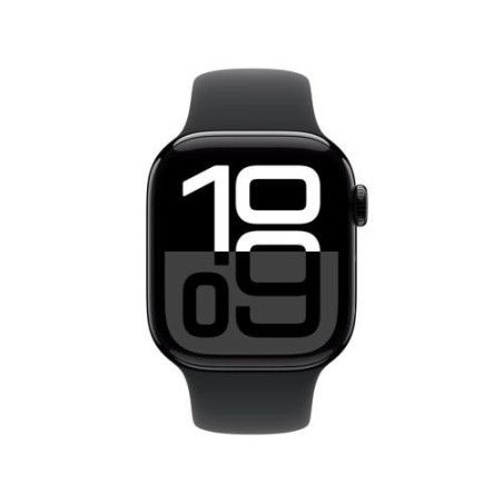Apple Watch Series 10 GPS 42mm Alumínio Preto - S/M