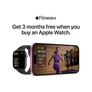 Apple Watch Series 10 GPS 42mm Alumínio Jet Black - S/M