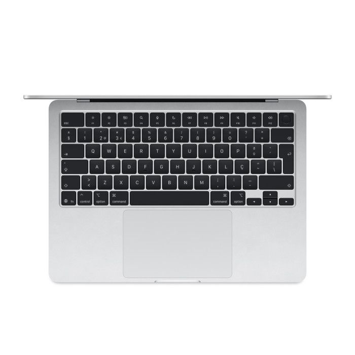 Apple MacBook Air 13" 2025 M4 16GB 512GB SSD CPU 10/GPU 10 Prateado