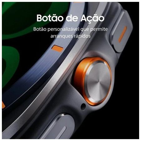 Samsung Galaxy Watch Ultra (2025) 47mm LTE Azul Titânio