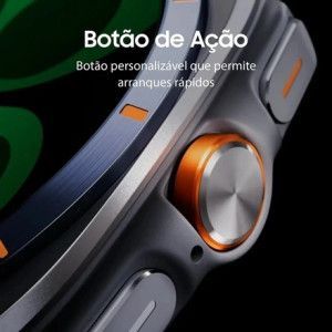Samsung Galaxy Watch Ultra (2025) 47mm LTE Prateado Titânio
