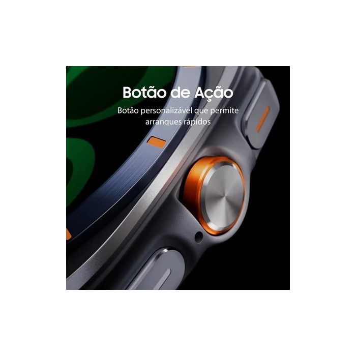 Samsung Galaxy Watch Ultra (2025) 47mm LTE Prateado Titânio