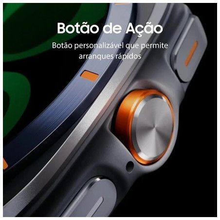 Samsung Galaxy Watch Ultra (2025) 47mm LTE Prateado Titânio