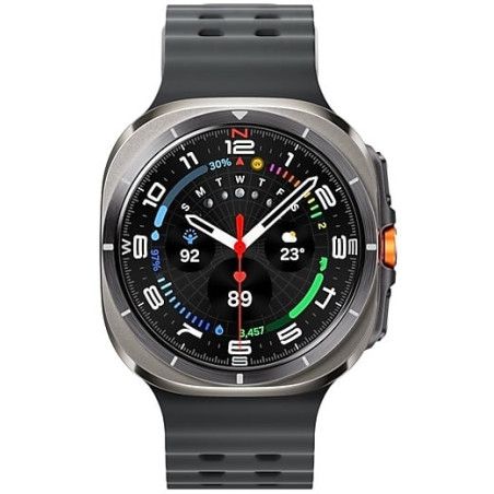Samsung Galaxy Watch Ultra (2025) 47mm LTE Prateado Titânio