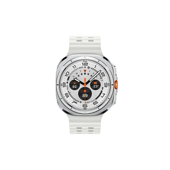 Samsung Galaxy Watch Ultra (2025) 47mm LTE Branco Titânio