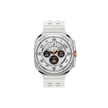 Samsung Galaxy Watch Ultra (2025) 47mm LTE Branco Titânio