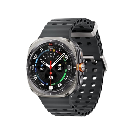 Samsung Galaxy Watch Ultra (2025) 47mm LTE Prateado Titânio