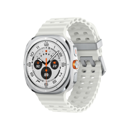 Samsung Galaxy Watch Ultra (2025) 47mm LTE Branco Titânio