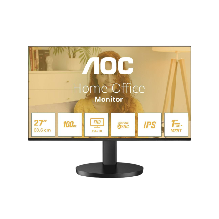 Monitor AOC 27" 27B3HA2 IPS FHD 16:9 100Hz\1ms Monitor AOC 27" 27B3HA2 IPS FHD 16:9 100Hz\1ms