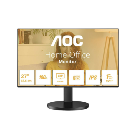 Monitor AOC 27" 27B3HA2 IPS FHD 16:9 100Hz\1ms