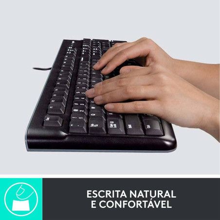 Pack Teclado + Rato Logitech MK120