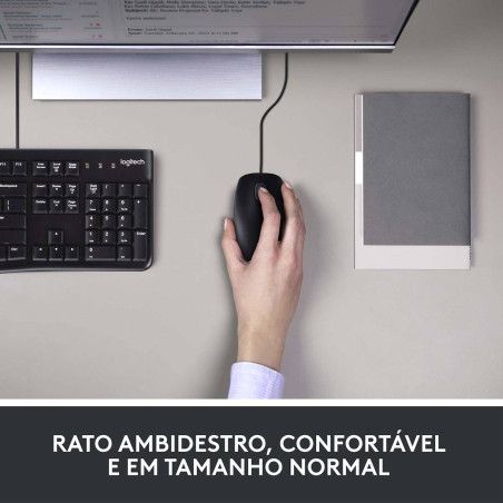 Pack Teclado + Rato Logitech MK120