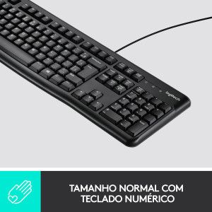 Pack Teclado + Rato Logitech MK120