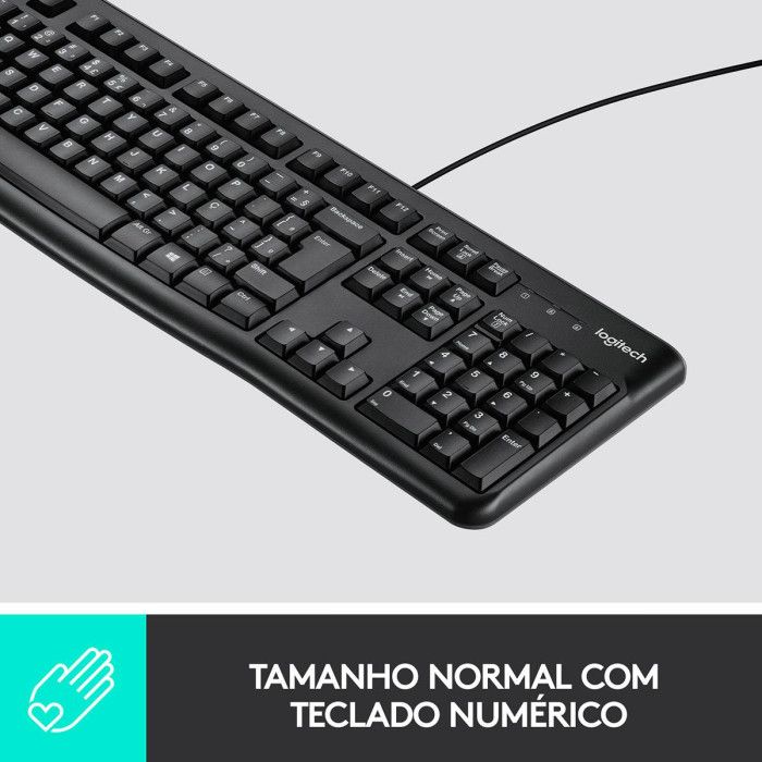 Pack Teclado + Rato Logitech MK120