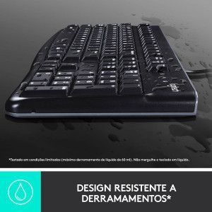 Pack Teclado + Rato Logitech MK120