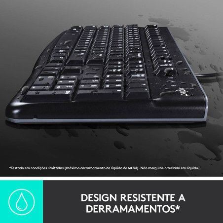 Pack Teclado + Rato Logitech MK120