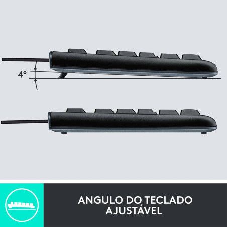Pack Teclado + Rato Logitech MK120