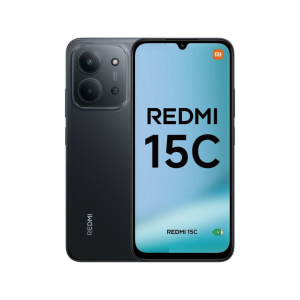 Xiaomi Redmi 15C 4GB/256GB Midnight Preto - Seminovo (Caixa Aberta)