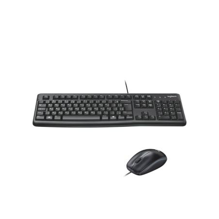 Pack Teclado + Rato Logitech MK120