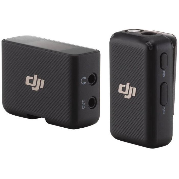 DJI Microfone Mic Mini 1TX + 1RX