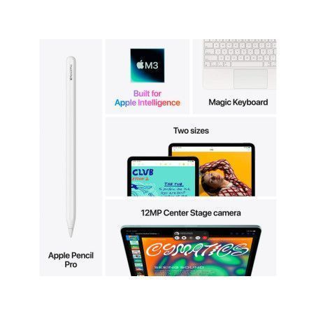 Apple iPad Air 2025 13" M3 128GB Wi-Fi Cinzento Sideral