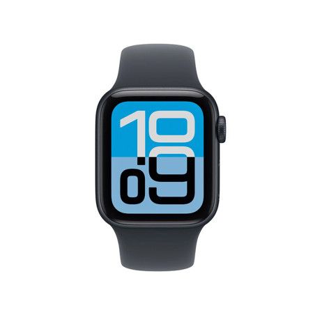 Apple Watch SE 3 GPS 44mm Preto c/ Bracelete Desportiva - M/L