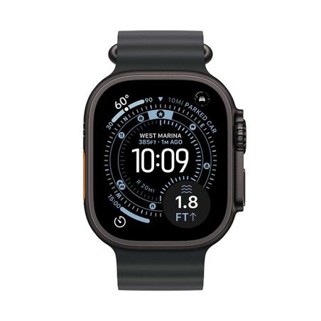 Apple Watch Ultra 3 GPS + Cellular 49mm Preto c/ Bracelete Alpine Loop - M
