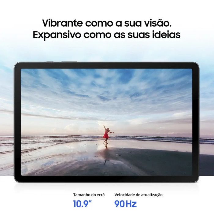 Samsung Galaxy Tab S10 Lite 5G 10.9" 6GB/128GB Cinzento