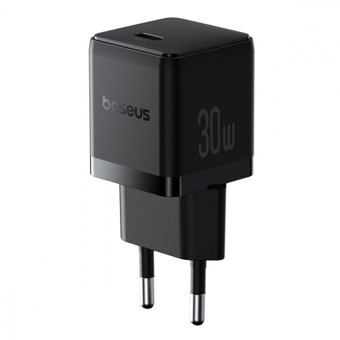 Baseus Palm Fast Charger 1C 30W Preto