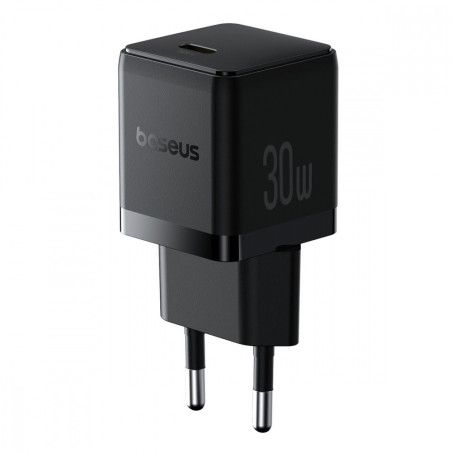 Baseus Palm Fast Charger 1C 30W Preto