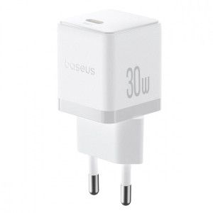 Baseus Palm Fast Charger 1C 30W Branco
