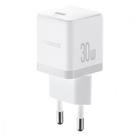 Baseus Palm Fast Charger 1C 30W Branco