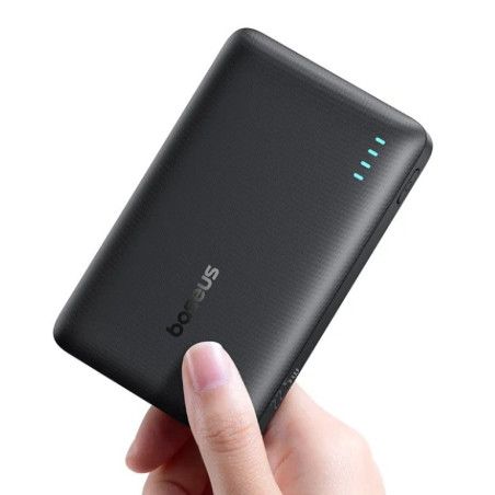 Powerbank Baseus Enerfill FP11 22.5W 10000mAh Preto + Cabo USB-C