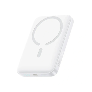 Powerbank Baseus Enerfill FM11 Ultra Mini Magnetic 22.5W 10000mAh Branco + Cabo USB-C