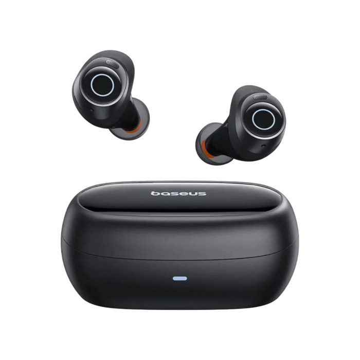 Auriculares True Wireless Baseus Bowie MA20 Preto Auriculares True Wireless Baseus Bowie MA20 Preto