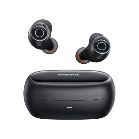 Auriculares True Wireless Baseus Bowie MA20 Preto Auriculares True Wireless Baseus Bowie MA20 Preto