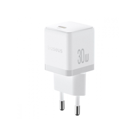 Baseus Palm Fast Charger 1C 30W Branco