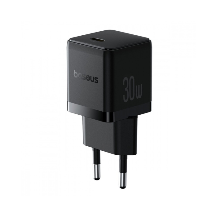 Baseus Palm Fast Charger 1C 30W Preto