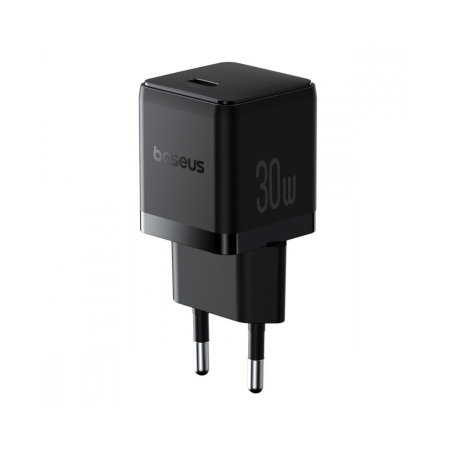 Baseus Palm Fast Charger 1C 30W Preto