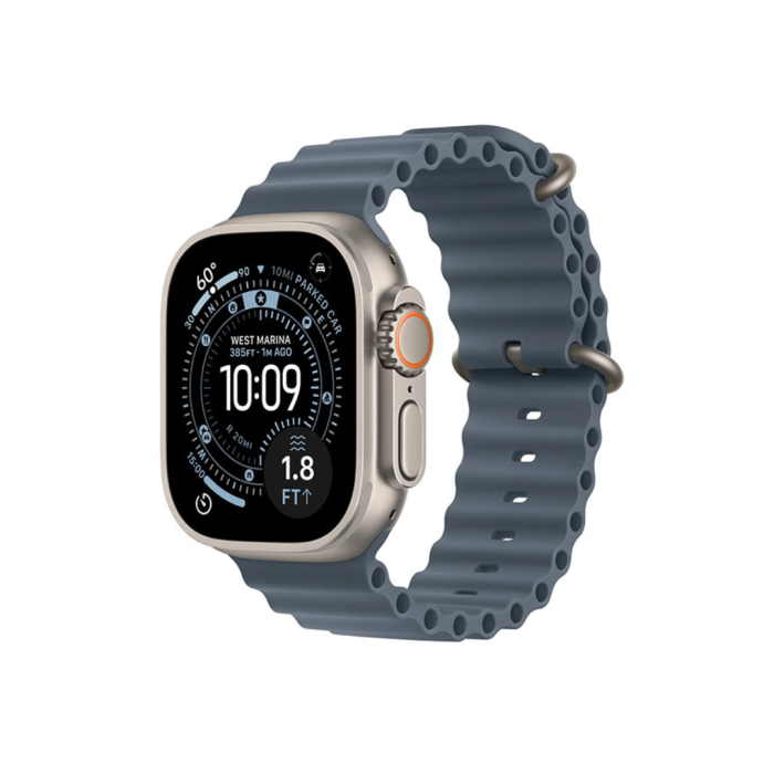 Apple Watch Ultra 3 GPS + Cellular 49mm Natural c/ Bracelete Alpine Loop - M