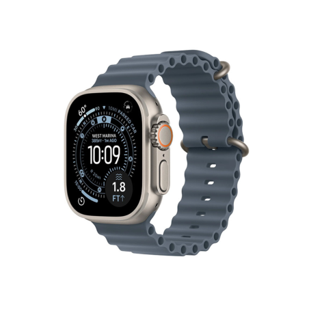 Apple Watch Ultra 3 GPS + Cellular 49mm Natural c/ Bracelete Alpine Loop - L