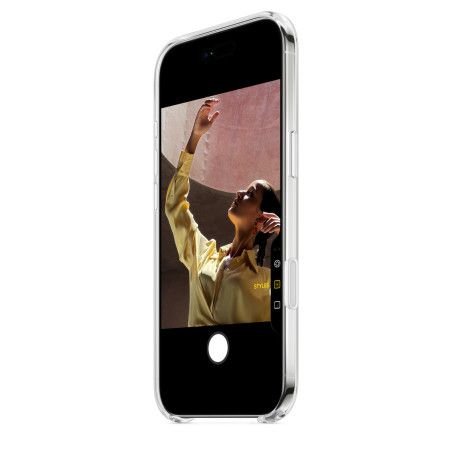 Capa Compatível MagSafe iPhone 17 Air - Geada Capa Compatível MagSafe iPhone 17 Air - Geada