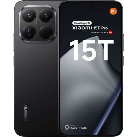 Xiaomi 15T Pro 5G Dual SIM 12GB/512GB Preto Xiaomi 15T Pro 5G Dual SIM 12GB/512GB Preto