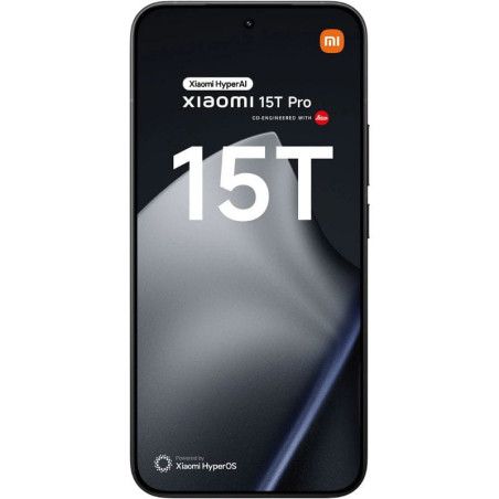 Xiaomi 15T Pro 5G Dual SIM 12GB/512GB Preto Xiaomi 15T Pro 5G Dual SIM 12GB/512GB Preto