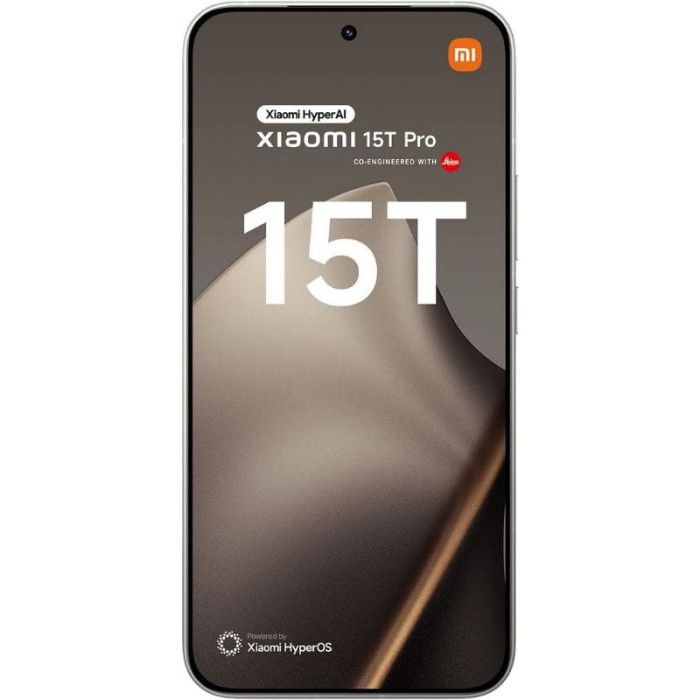 Xiaomi 15T Pro 5G Dual SIM 12GB/512GB Cinzento Xiaomi 15T Pro 5G Dual SIM 12GB/512GB Cinzento