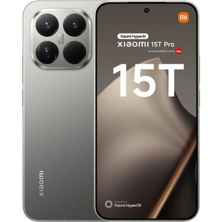 Xiaomi 15T Pro 5G Dual SIM 12GB/1TB Cinzento Xiaomi 15T Pro 5G Dual SIM 12GB/1TB Cinzento