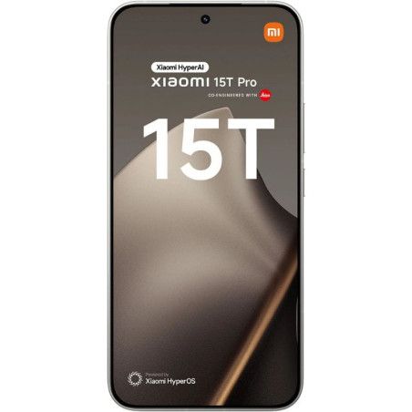 Xiaomi 15T Pro 5G Dual SIM 12GB/1TB Cinzento Xiaomi 15T Pro 5G Dual SIM 12GB/1TB Cinzento