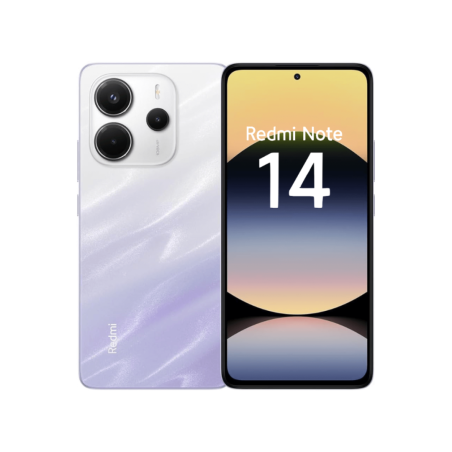 Xiaomi Redmi Note 14 4G 6.67" Dual SIM 8GB/256GB Roxo