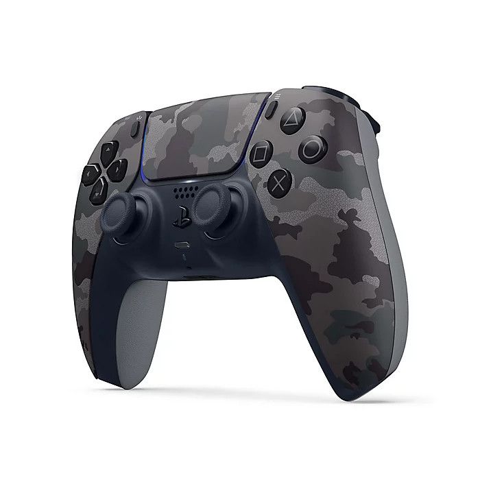 Sony Comando DualSense Grey Camouflage PS5/PC